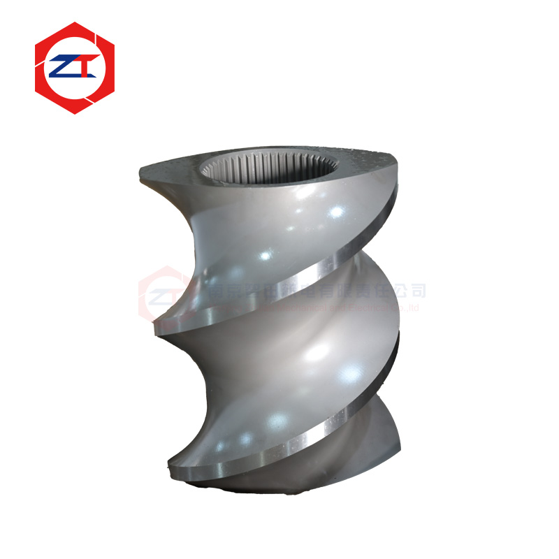 Barril de tornillo del OEM de la máquina de extrusión de tornillo gemelo de la industria petroquímica ZSK 250
