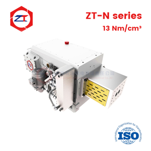 ZT-N Caja de engranajes de piezas de máquina de extrusión de doble tornillo co-rotativa de alto torque