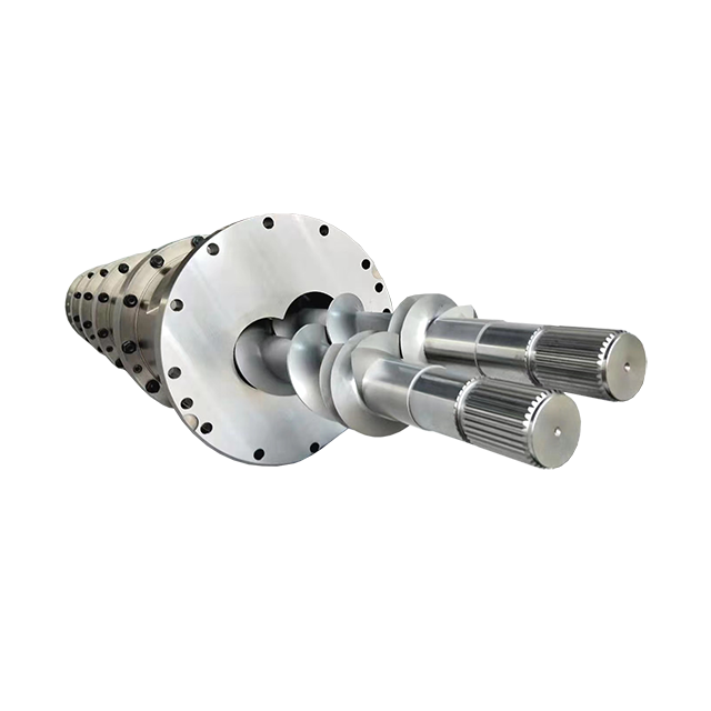 Tornillos gemelos del extrusor B175 de la comida del tornillo y material del aliado de los barriles HIP Ni60