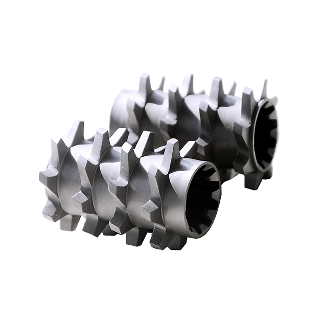 Elementos extrusores de doble husillo TME Mixing Zone
